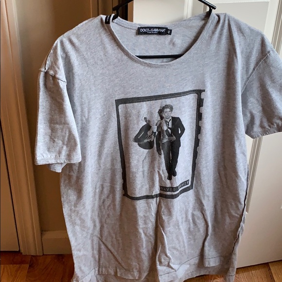 Dolce&Gabbana David Bowie T-Shirt - Picture 1 of 3